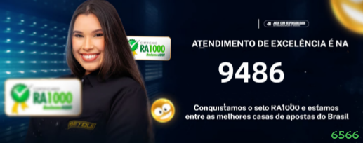 Imagem promocional dos jogos de lottery da 6566